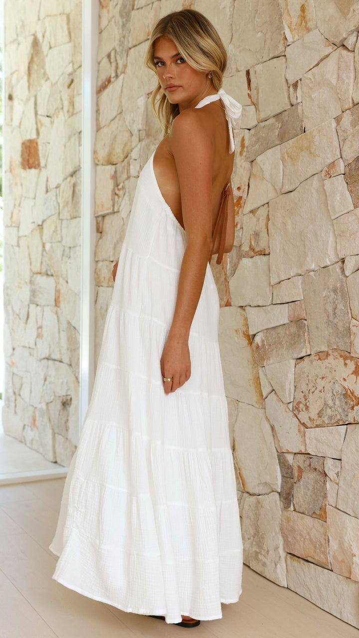 Maxi Dress - White mysite