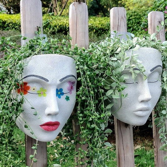 🔥Fill your garden with art🎁Plant Faces mysite