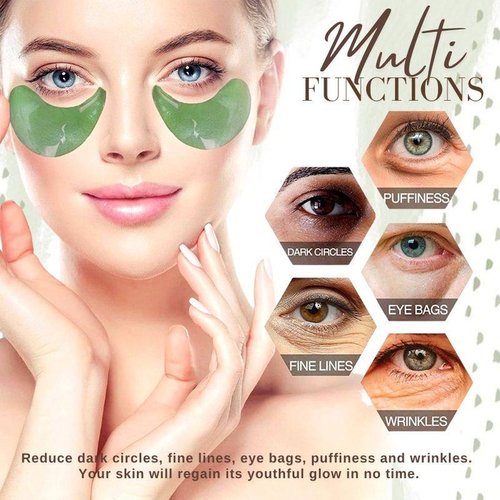 [🔥Hot sale 45% OFF ]Seaweed Tightening Eye Mask mysite