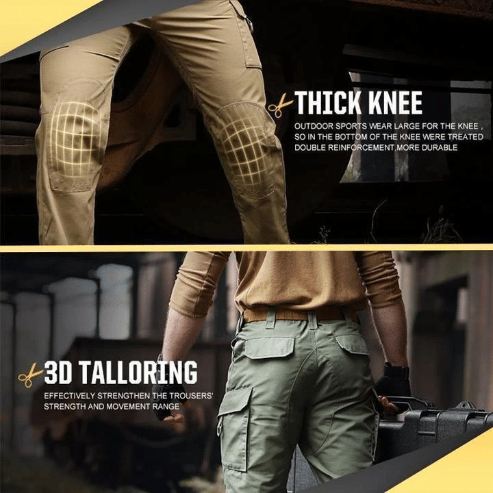 Clearance Sale 49% OFF - Multi-Pocket Tactical Waterproof Pants,Buy 2⚡Free Shipping mysite