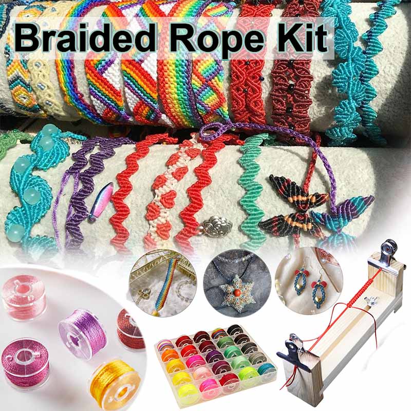 Braid Rope Stick DIY Braided Rope Kit | Uber7 – uber7