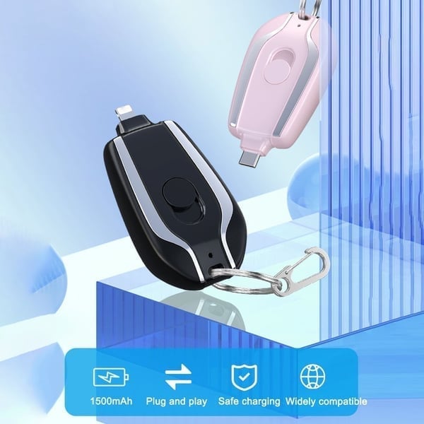 🔥Hot Sale 49% OFF🔥Keychain Power Bank - 👍 Buy 2 Get 1 Free (3 pcs) mysite