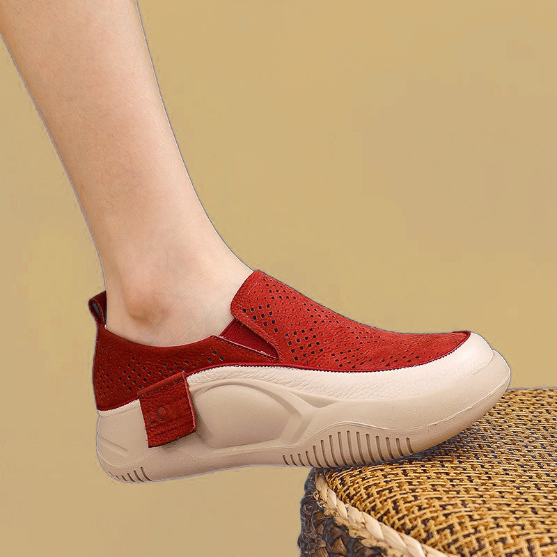 Women's Breathable Soft Sole Slip Shoes mysite