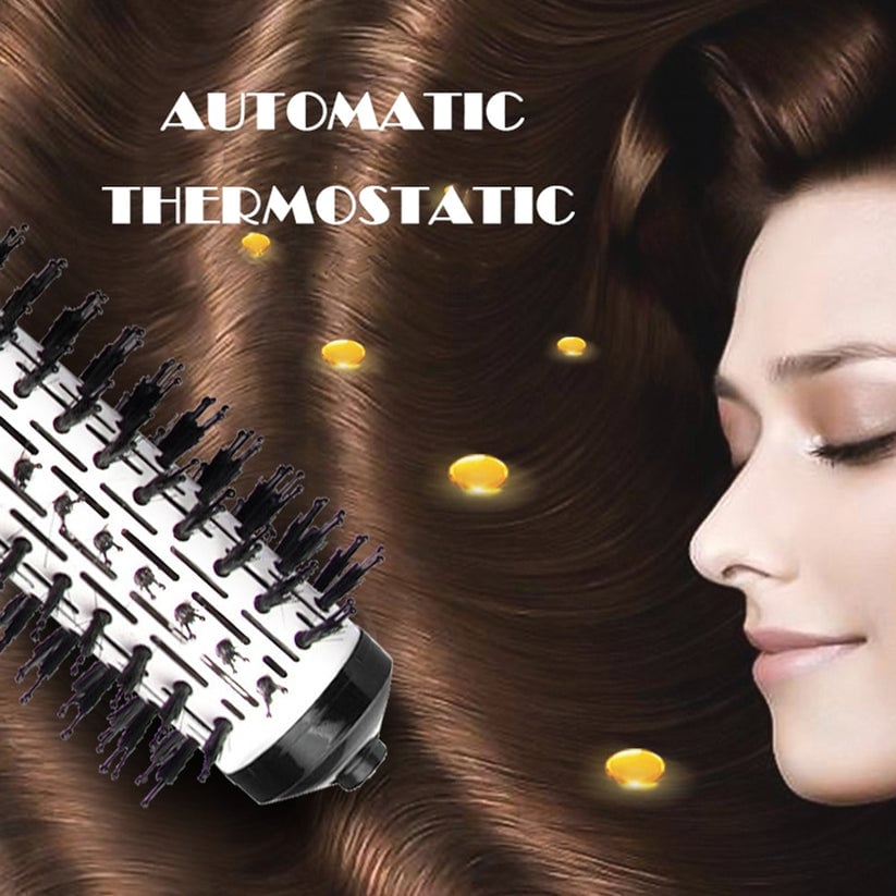 ✨Hot Sale✨3-in-1 Hot Air Styler and Rotating Hair Dryer for Dry hair, curl hair, straighten hair mysite