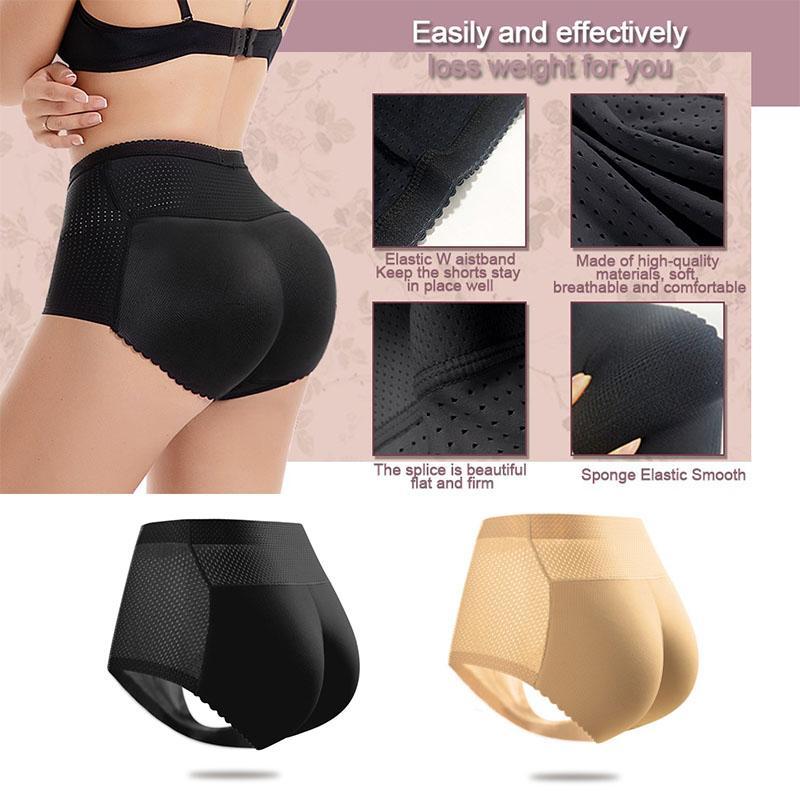 Seamless hip padded panties mysite