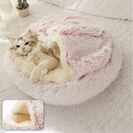 🔥LAST DAY - 49% OFF🔥Plush bed for dogs & cats🐶🐱 mysite