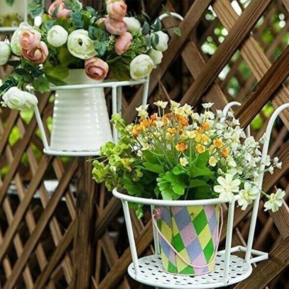 🌼Spring Hot Sale - Hanging flower stand (✨Buy more and save more, free shipping for five pieces✨) mysite