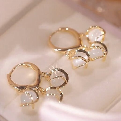 Small fresh temperament simple ear buckle mysite