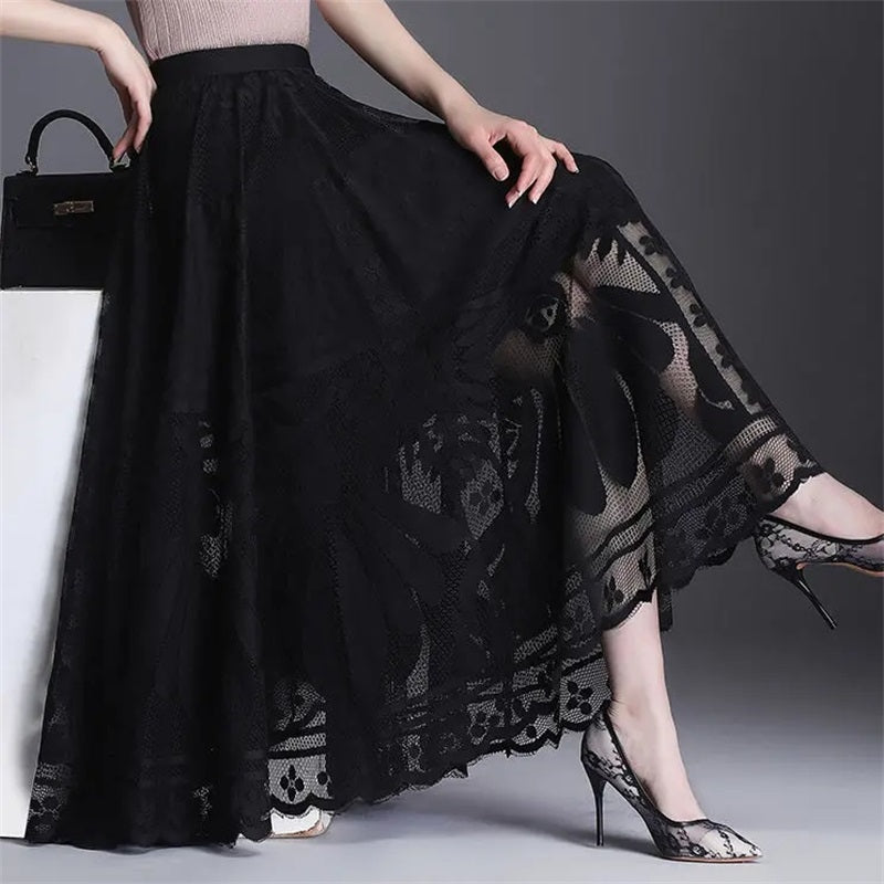 2022 New Essential Boutique Lace Skirt mysite