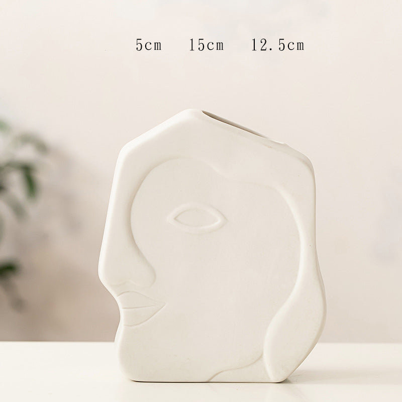 Nordic ins style modern creative ceramic vase mysite