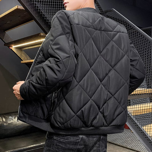 KNIGHT QUILTED BOMBER JACKET (BUY 2 FREE SHIPPING) mysite