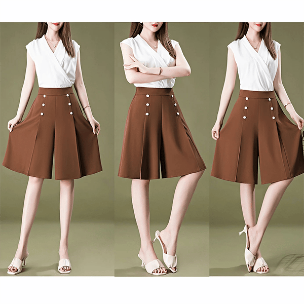 🔥Summer Hot Sales🔥New Shorts Culottes mysite