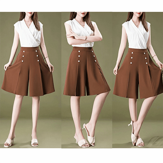 🔥Summer Hot Sales🔥New Shorts Culottes mysite