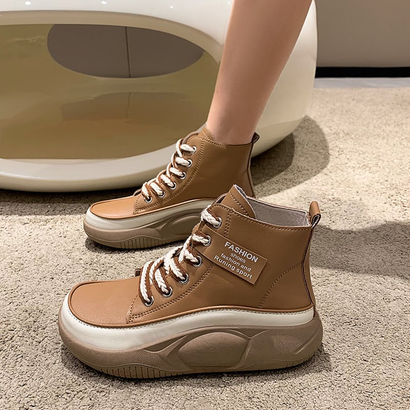 🔥Women's High Top Thick Sole Martin Boots🔥Buy 2 Get Free Shipping
