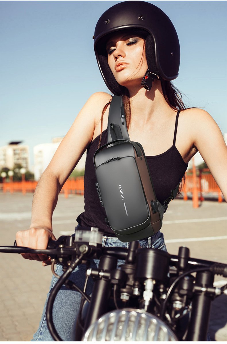 USB charging sport sling  Anti-theft shoulder bag(BUY 2 FREE SHIPPING WORLDWIDE!) mysite