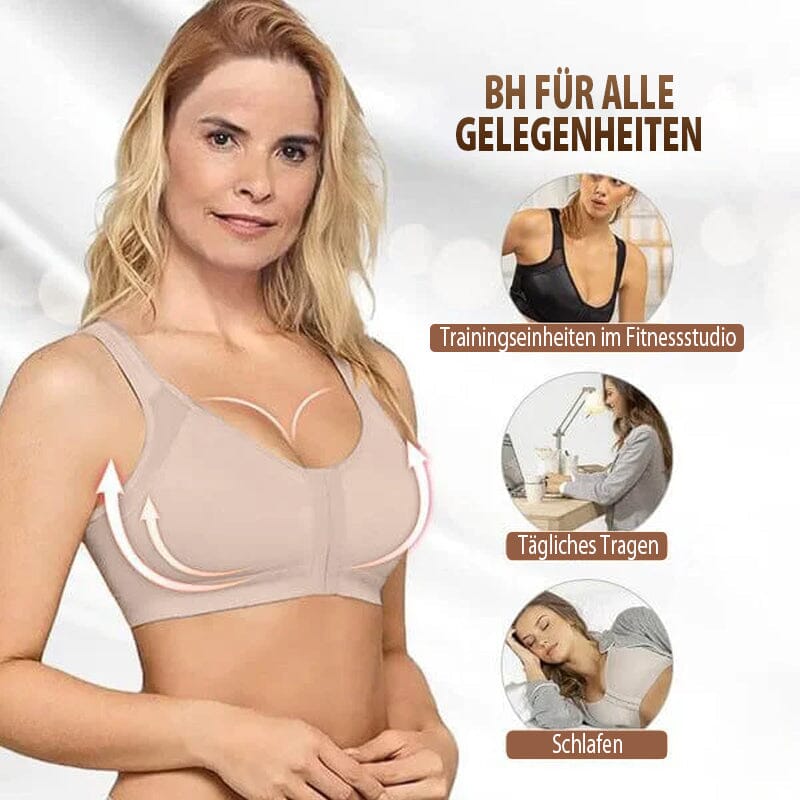 Multifunctional bra with adjustable breast support (three piece suit) mysite