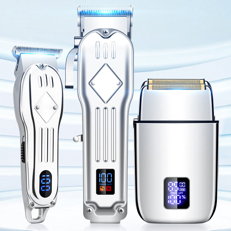 LCD Digital Hair Clipper mysite