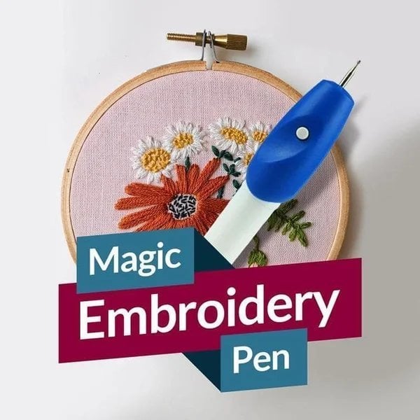 2023 New DIY Magic Embroidery Pen