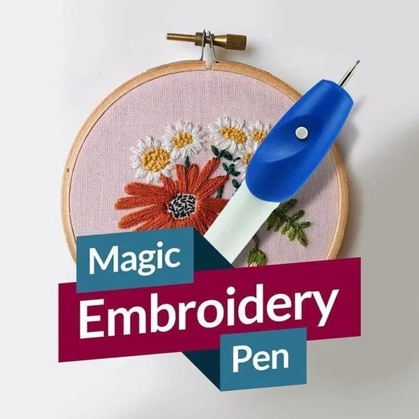 2023 New DIY Magic Embroidery Pen mysite