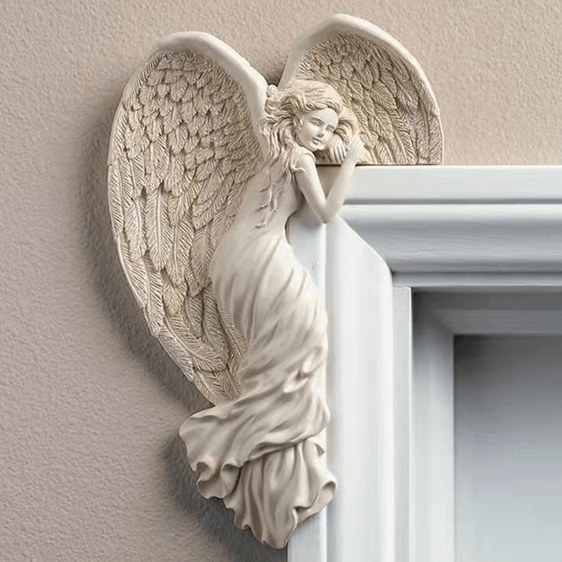 Angel Wings Door Frame Decoration mysite