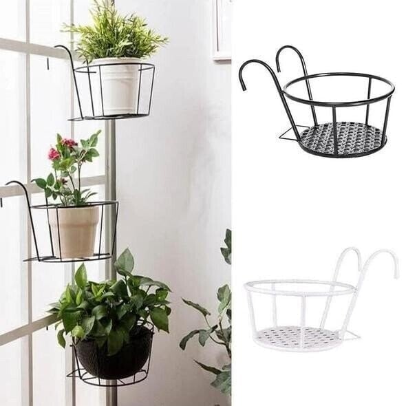 🌼Spring Hot Sale - Hanging flower stand (✨Buy more and save more, free shipping for five pieces✨) mysite