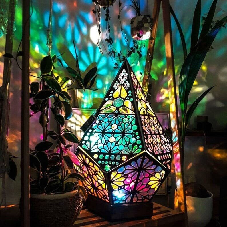 🌈Colorful Floor Lamp - Bohemian Light mysite