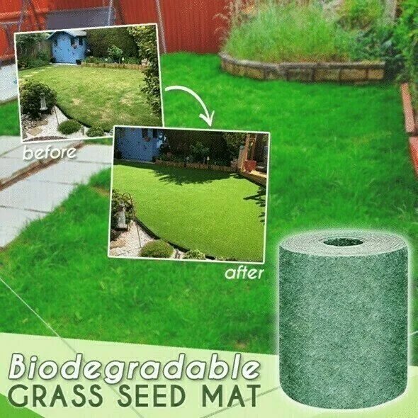 🔥HOT SALE-Biodegradable Grass Seed Mat mysite