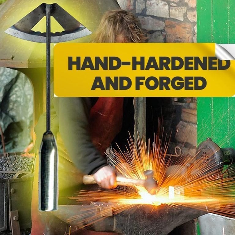 🔥2023 NEW All-steel Hardened Hollow Hoe