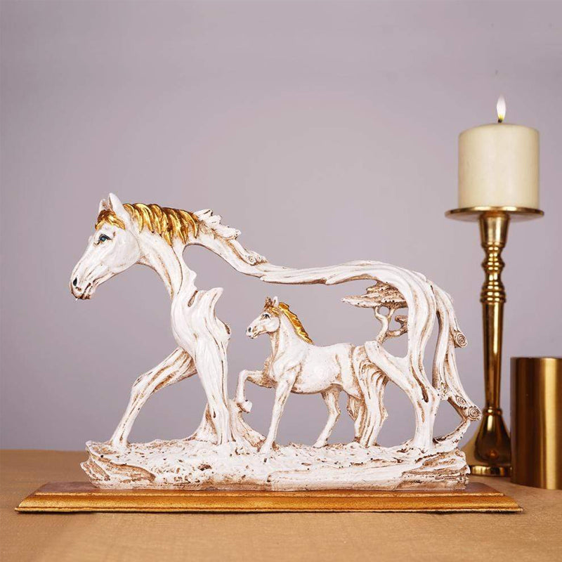 Modern Galloping Horse Decoration