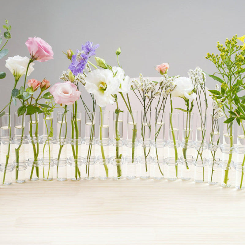 Hinged flower vase (6 pcs/8 pcs) mysite