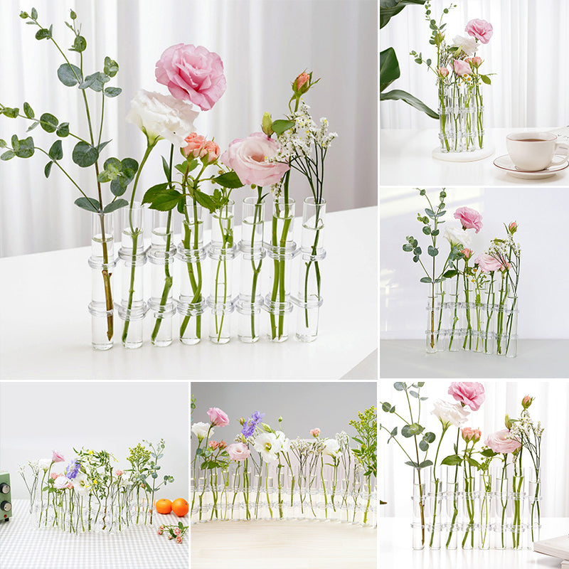 Hinged flower vase (6 pcs/8 pcs) mysite