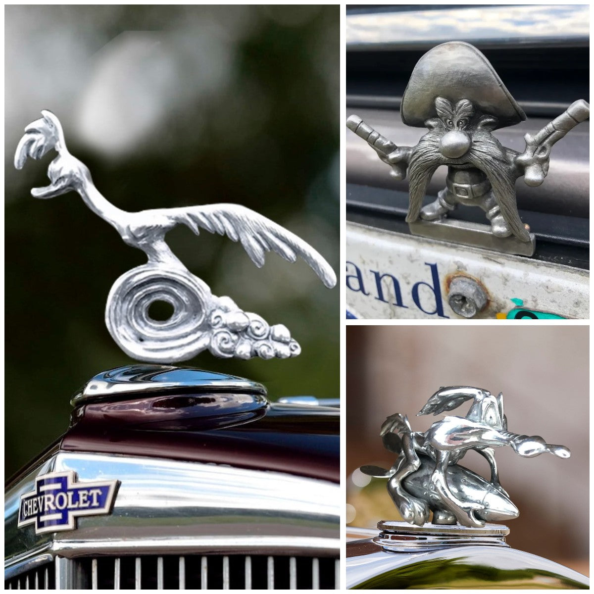 Road Runner Hood Ornament - Car Decorative Arts mysite