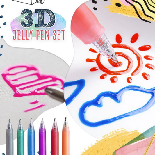 🎄Christmas Pre-sale Promotion🔥3D Jelly Pen Set mysite