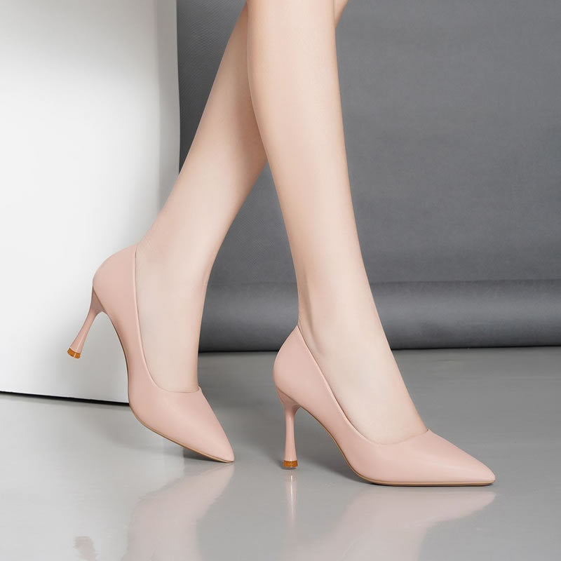 High-heeled Shoes That Solve The Problem Of Tired Feet And Sore Feet