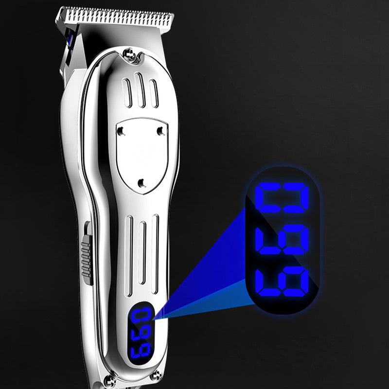 LCD Digital Hair Clipper mysite