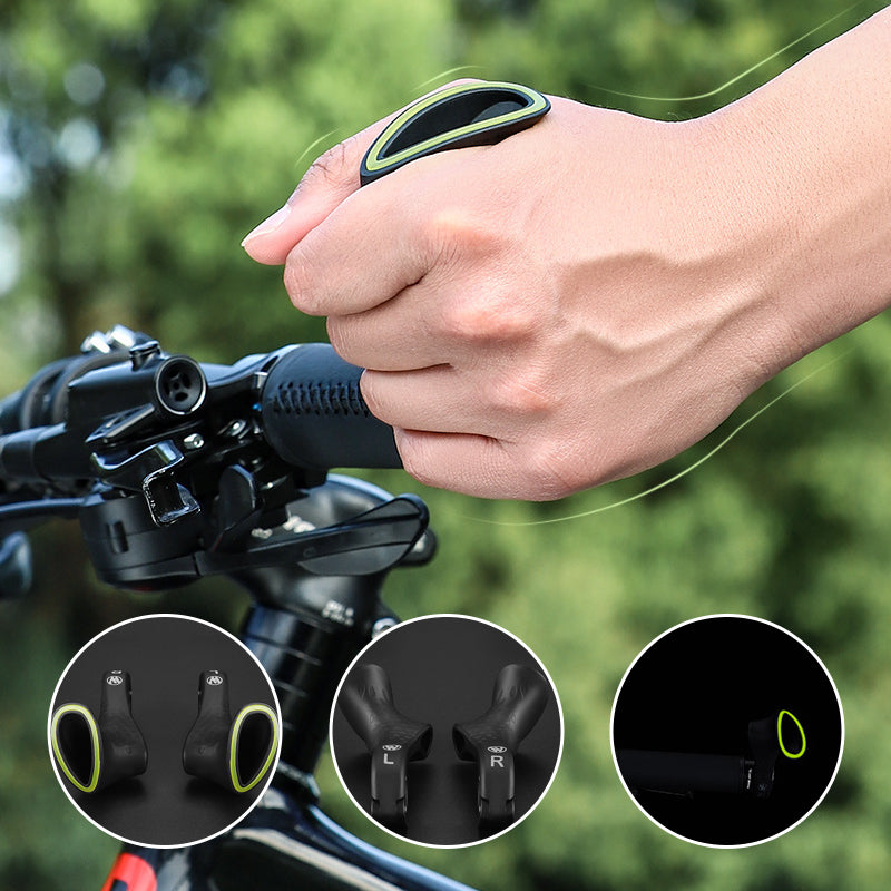 Ergonomically designed bike grips(1 pair) mysite