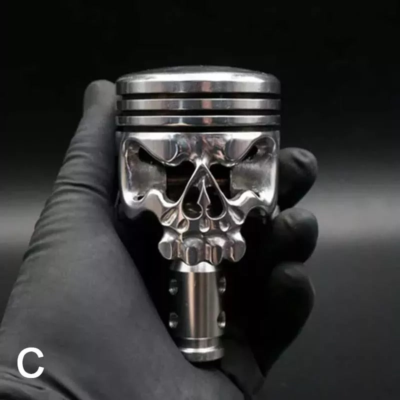 Shift knob made from motorcycle piston (includes adapter)