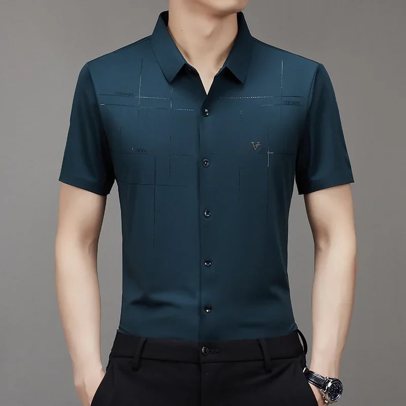 🔥MEN'S ICE SILK BUSINESS SHIRT (Free shipping over 69.99) mysite