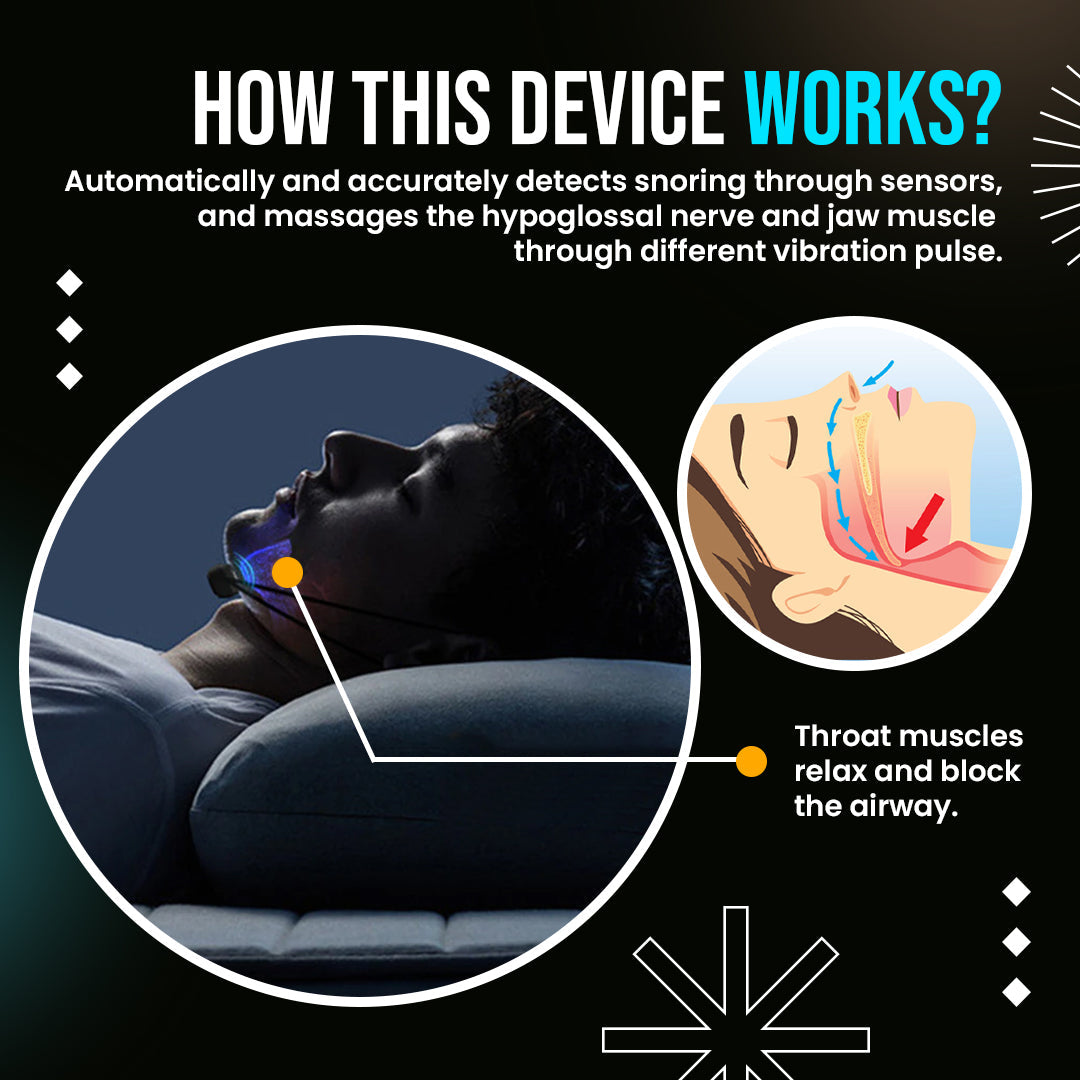 Smart Anti Snoring Apnea Device mysite