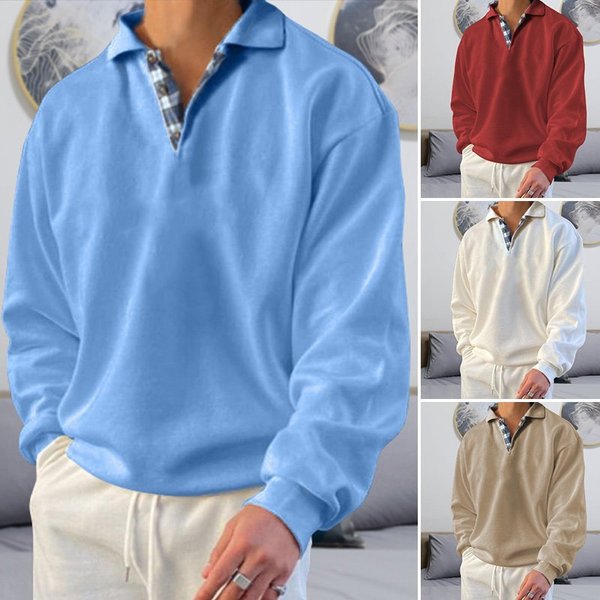 Gentleman Casual Tops - Buy two and get free shipping! mysite