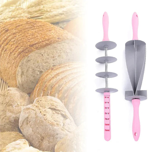 Multi-purpose rolling pin for cutting dough mysite