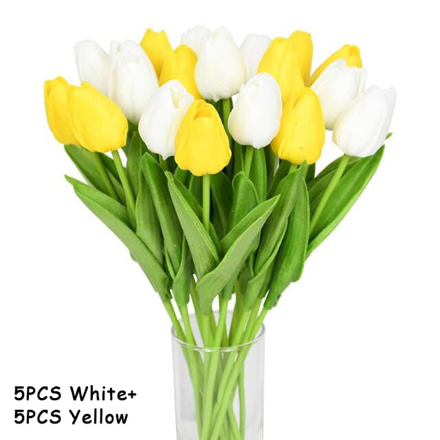 ✨LAST Day Sale-70off💓-High Quality Artificial Latex Tulips(PCS 10) mysite