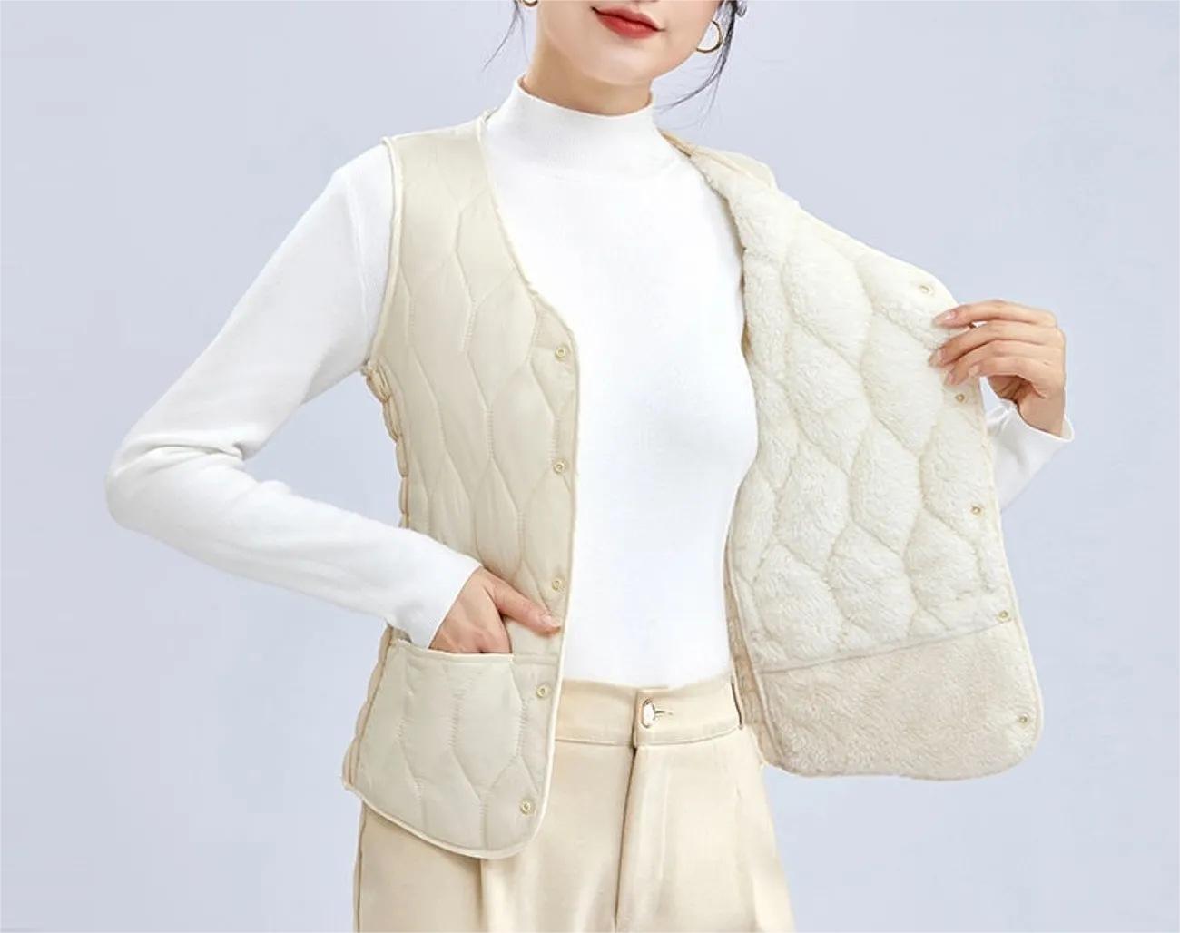 🔥Winter Hot Sale🔥New Sleeveless Thickened Vest(Free Shipping) mysite