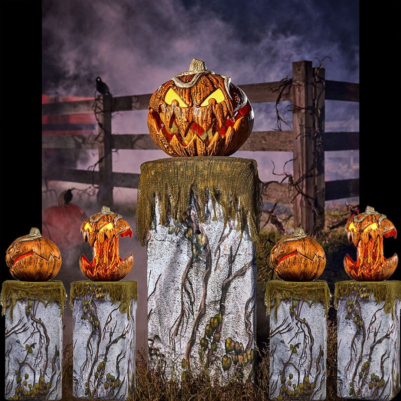 Thriller Pumpkin Head Patio Garden Party Decorations(🔥Free Shipping🔥) mysite