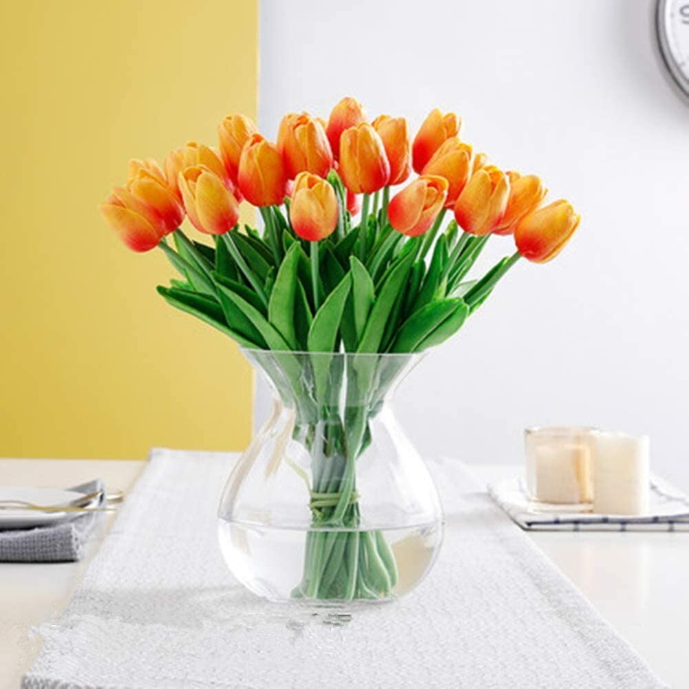 ✨LAST Day Sale-70off💓-High Quality Artificial Latex Tulips(PCS 10) mysite