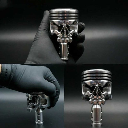 Shift knob made from motorcycle piston (includes adapter) mysite