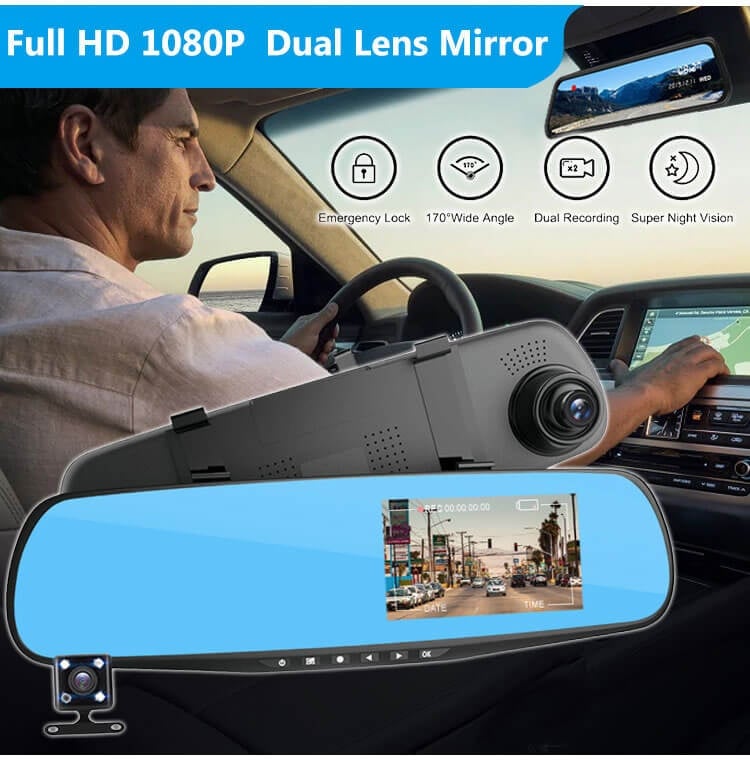 1080P Full HD Video Car Driving Recorder – uber7