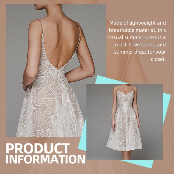 Timeless A-Line Sling Dress