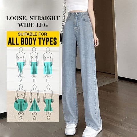 Wide Leg Jeans For Women mysite