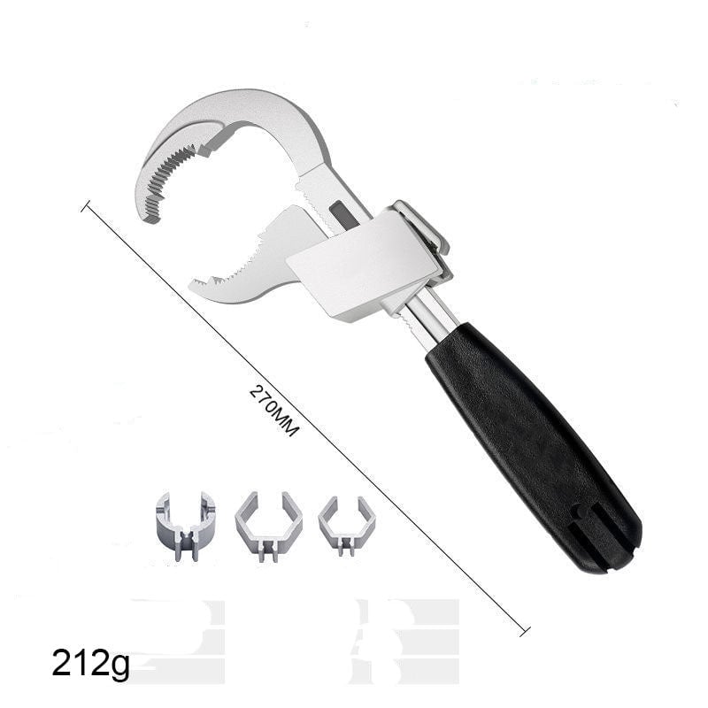 🔥Hot Sale   🔥Universal Adjustable Double-ended Wrench